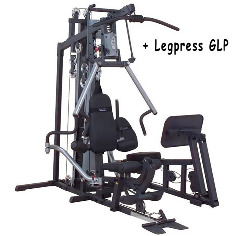 Home Gym G6B : Entraînement Complet avec Presse Bi-Angulaire – Image 3