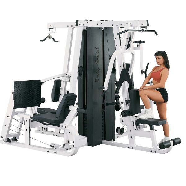 EXM4000S Body-Solid: Un Gym Complet à Domicile en 10m²! – Image 3