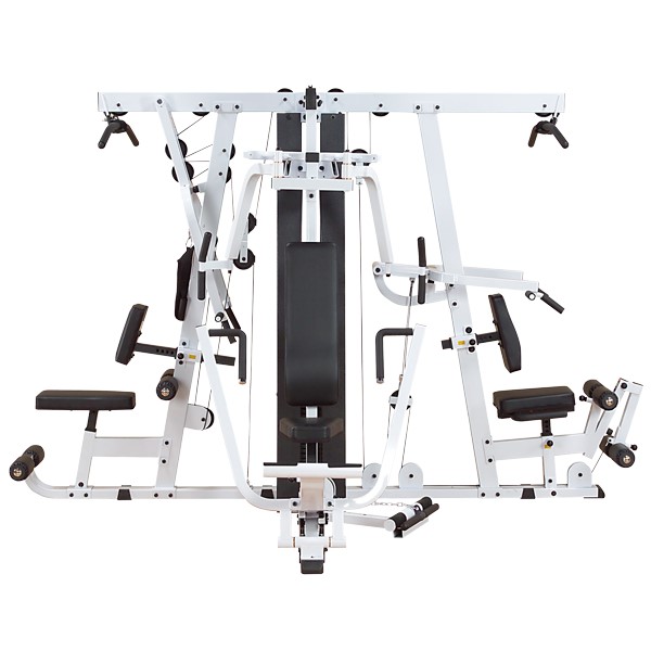 EXM4000S Body-Solid: Un Gym Complet à Domicile en 10m²! – Image 5