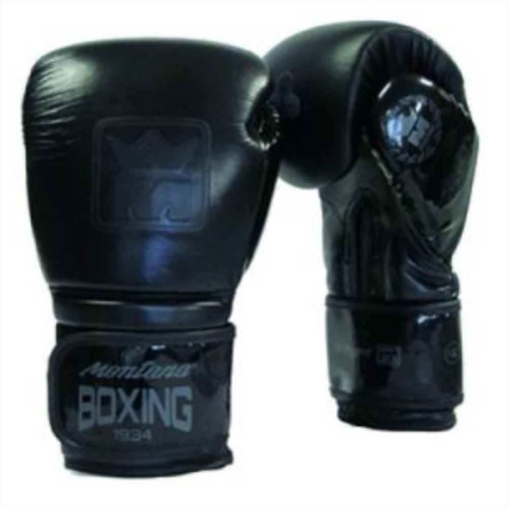 Gants de boxe Montana X FIGHT Black code edition – Noir