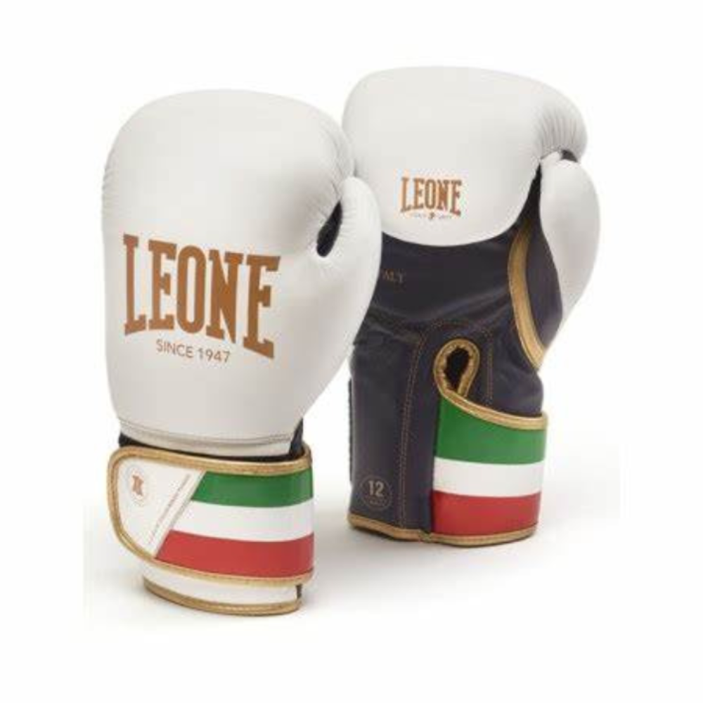 Gants de boxe Leone 1947 Italy – Blanc
